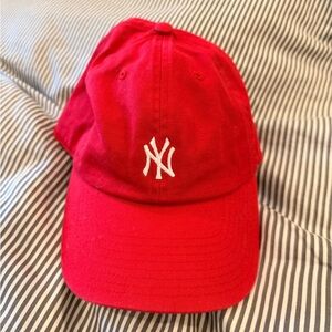 ‘47 Red Yankees Clean Up Hat
